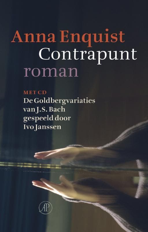 Contrapunt 9789029567510 Anna Enquist, Boeken, Romans, Gelezen, Verzenden