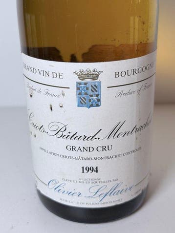 1994 Olivier Leflaive, Criots-Bâtard-Montrachet - Bourgogne, Verzamelen, Nieuw