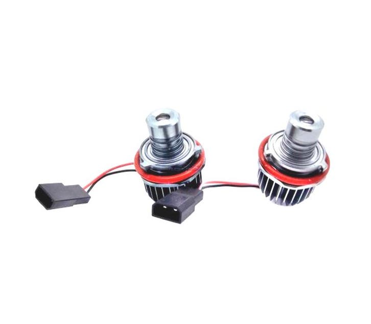 KIT AMPOULES ANGEL EYES EN LED 10W POUR BMW 2000-2007, Autos : Pièces & Accessoires, Éclairage, Envoi