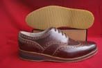 Heinrich Dinkelacker - Full Brogue Sneaker Oxblood Shell