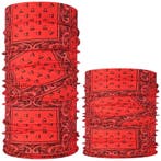 Fako Fashion - Microfiber Faceshield - Bandana - Nekwarmer -, Verzenden