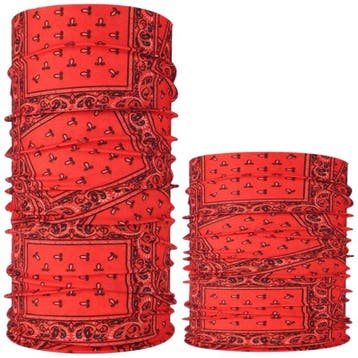 Fako Fashion - Microfiber Faceshield - Bandana - Nekwarmer -, Verzenden