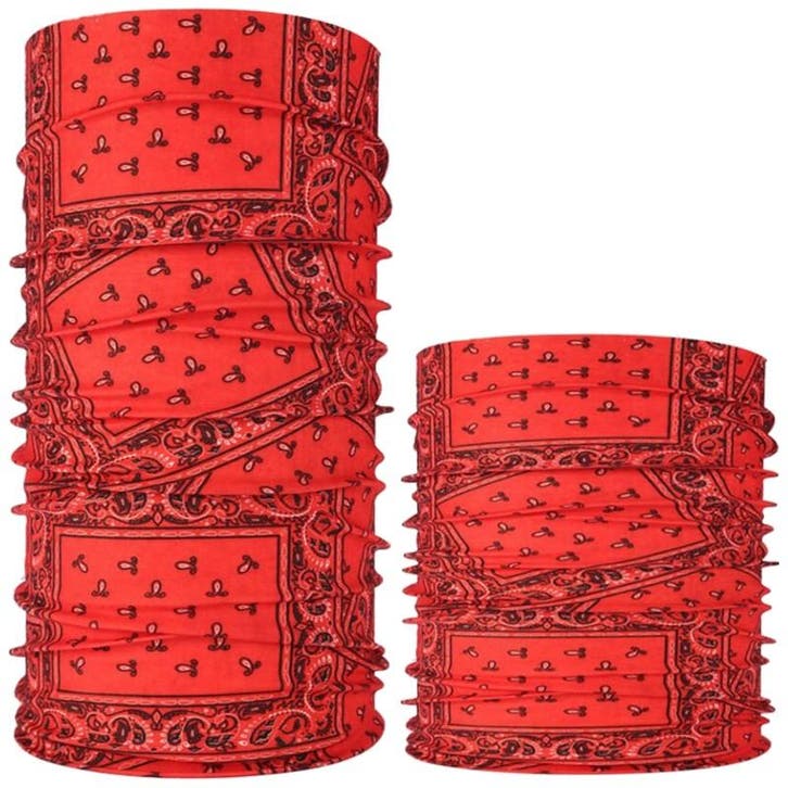 Fako Fashion - Microfiber Faceshield - Bandana - Nekwarmer -, Vêtements | Hommes, Bonnets, Écharpes & Gants, Envoi