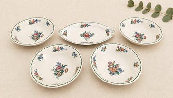 Villeroy & Boch - 5. Bols et assiette ravier - Tafelservies