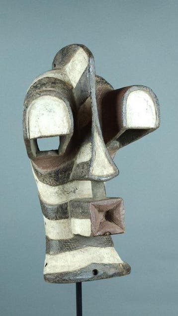 Prachtige kifwebe-masker - Songye - Congo RDC (Zonder