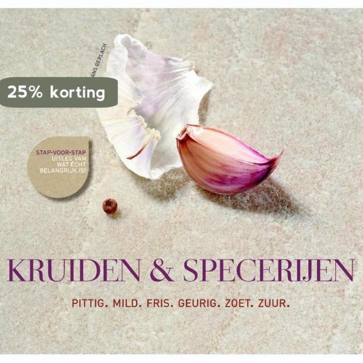 Kruiden & specerijen 9789045200644 Hans Gerlach, Livres, Livres de cuisine, Envoi