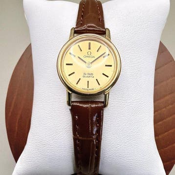 Omega - De Ville - Zonder minimumprijs - Dames - 1980-1989