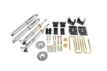 Belltech 2015+ Ford F-150 1-3in Front 5in Rear Lower Kit, Ophalen of Verzenden