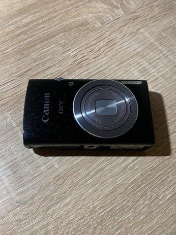 Canon IXY 120 PowerShot ELPH 135 IXUS 145 Black Very Good, Nieuw