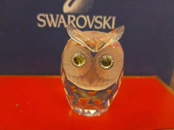 Swarovski - Beeldje - Owl mini - 010014 - Kristal