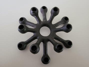 Jens Quistgaard - Chandelier - Fer - Araignée