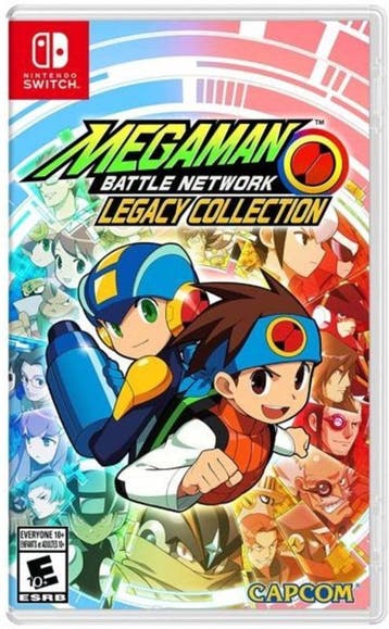 Megaman Battle Network Legacy Collection (Nieuw), Ophalen of Verzenden