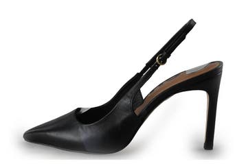 Sacha Slingbacks in maat 39 Zwart, Kleding | Dames, Schoenen, Verzenden, Zwart, Sacha, Gedragen