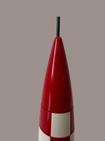 Aroutcheff - Tintin - Fusée 23 cm, Nieuw