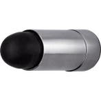 Intersteel Deurstop wandmontage afgerond Ø32mm rvs, Huis en Inrichting, Ophalen of Verzenden, Nieuw