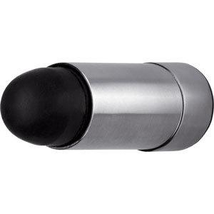 Intersteel Deurstop wandmontage afgerond Ø32mm rvs, Huis en Inrichting, Ophalen of Verzenden, Nieuw
