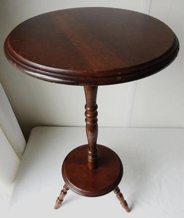 Bijzettafel - Vintage Bijzettafeltje - Wijntafeltje -