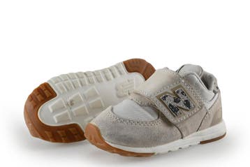New Balance Sneakers Meisjes in maat 20 Beige, Verzenden, Schoenen