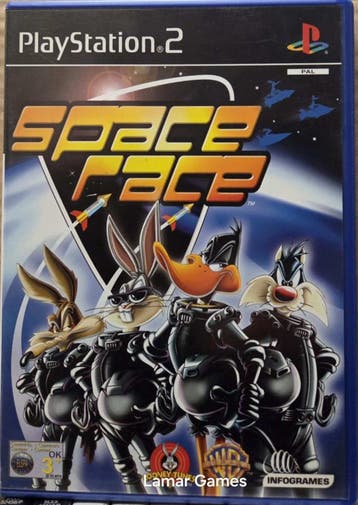 Space Race  (ps2 tweedehands game), Ophalen of Verzenden, Nieuw