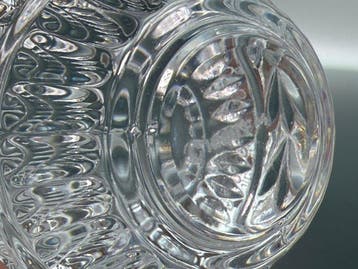 Fabergé ei - Schatkist van eieren - Kristal