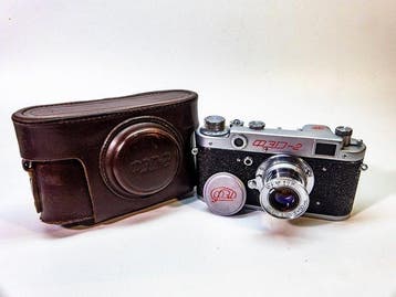 FED -2 Analoge camera, TV, Hi-fi & Vidéo