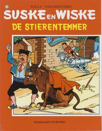 Suske en Wiske no 82 - De stierentemmer - Willy Vandersteen, Boeken, Verzenden, Nieuw