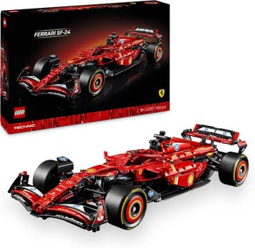 LEGO Technic Ferrari SF-24 | Retour deal | Knallerprijs, Verzenden, Auto