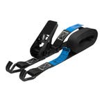 FORTEX 2-delige spanband met ratel en haken - 25mm  -, Verzenden