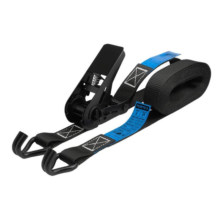 FORTEX 2-delige spanband met ratel en haken - 25mm  -, Musique & Instruments, Lumières & Lasers, Envoi