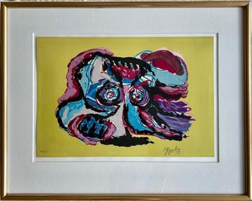 Karel Appel (1921-2006) - Oiseau Hurlant