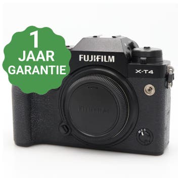 Fujifilm X-T4 body | Tweedehands, Audio, Tv en Foto, Fotocamera's Digitaal, Verzenden, Zo goed als nieuw, Fujifilm