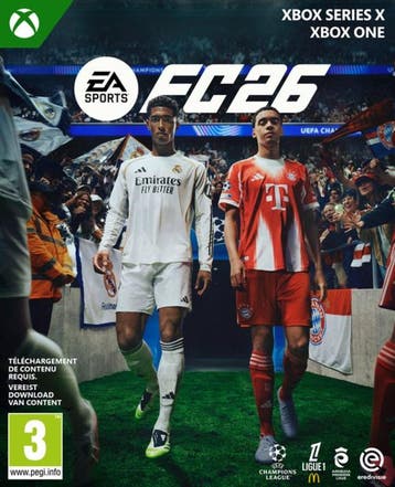 EA Sports FC 26 (Xbox One Games), Consoles de jeu & Jeux vidéo, Jeux | Xbox One, Ophalen of Verzenden