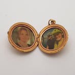 Art nouveau, ORIA Fotomedaillon - Collier avec pendentif -, Antiquités & Art