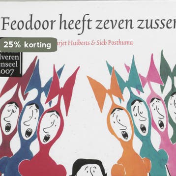 Feodoor heeft zeven zussen 9789025740856 Marjet Huiberts, Verzenden, Gelezen, Marjet Huiberts