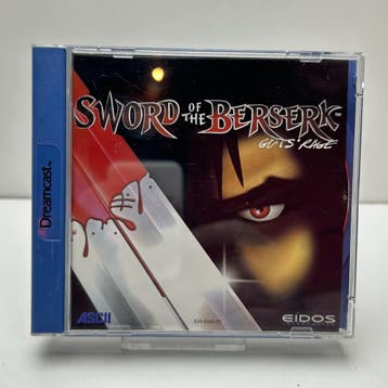 Sword of The Berserk Gut's Rage Sega Dreamcast PAL, Games en Spelcomputers, Games | Sega, Verzenden, Nieuw