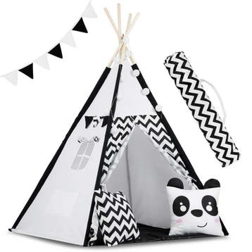 Panda Tipi | Met Lampjes Kussens | A-kwaliteit | Beste Prijs, Ophalen of Verzenden, Nieuw
