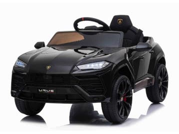 Lamborghini Urus, 12 volt elektrische kinderauto met EVA ban, Ophalen of Verzenden, Nieuw