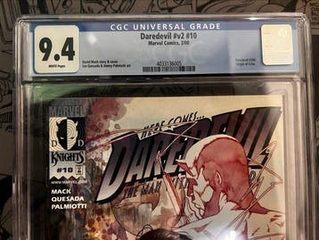 Daredevil (Vol. 2) #10 - 2nd appearance, origin and 1st, Nieuw