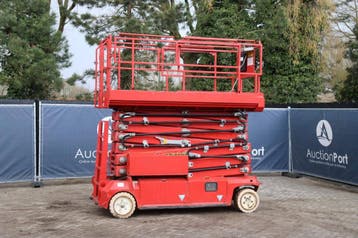 Veiling: Schaarlift Elektrisch, Ophalen