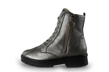 Waldlaufer Veterboots in maat 40 Beige, Kleding | Dames, Waldlaufer, Verzenden, Beige, Overige typen