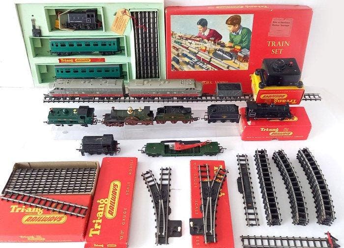 Triang 00 - R.251/R.253/R.254/R.55/R.41 - Ensemble de train, Hobby & Loisirs créatifs, Trains miniatures | Échelles Autre