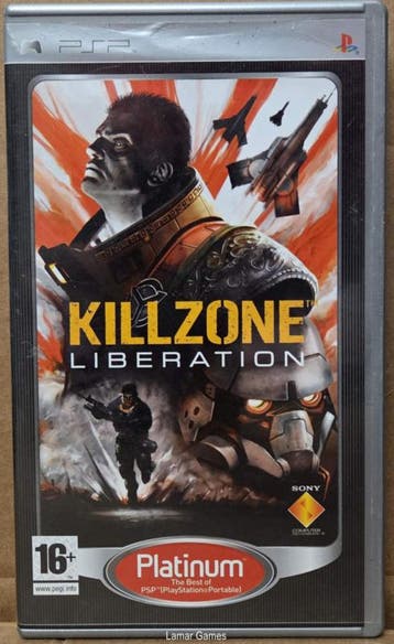 Killzone Liberation  platinum (psp used game), Ophalen of Verzenden, Nieuw