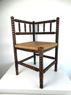 Stoel - Hout, Rush - Bobbin chair