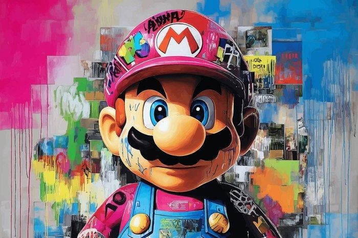 IPR Graph - Mario: El Arquitecto del Reino Champiñón, Games en Spelcomputers, Spelcomputers | Overige Accessoires