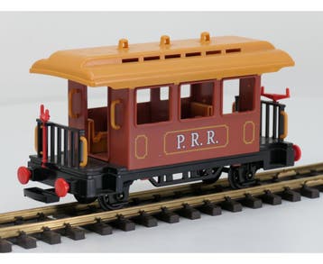 Playmobil 4120 Western Personenwagen P.R.R. Waggon zur St..., Ophalen of Verzenden, Gebruikt, Overige typen, Analoog