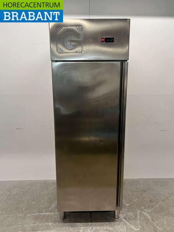 Armoire réfrigérée à porte simple en acier inoxydable, 543, Verzenden