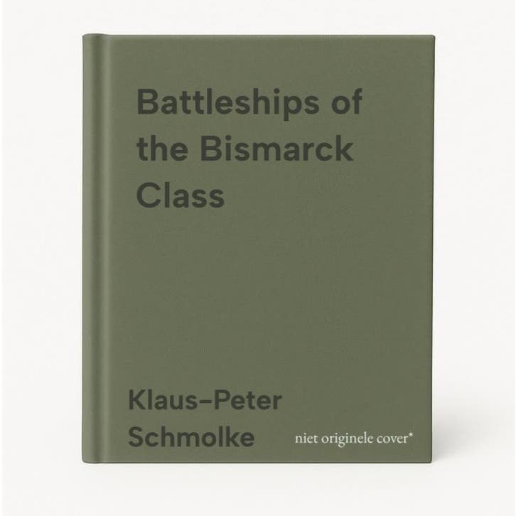 Battleships of the Bismarck Class 9781848321977, Livres, Langue | Anglais, Envoi