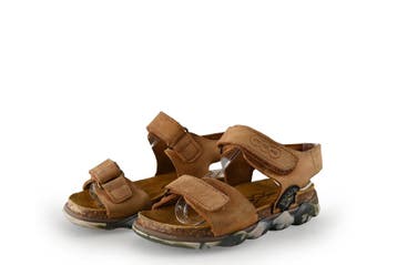 Develab Sandalen Jongens in maat 25 Cognac, Verzenden, Schoenen