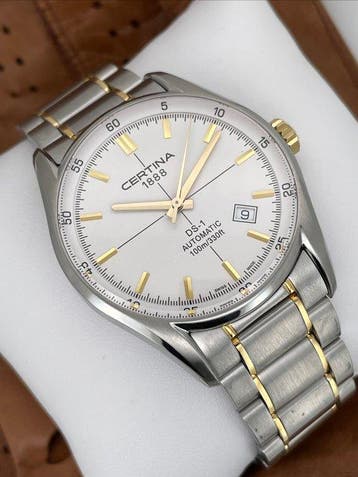 Certina - DS-1 Automatic Anniversary Edition -, Nieuw