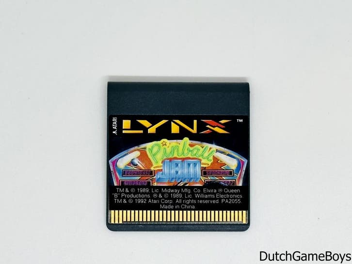 Atari Lynx - Pinball Jam, Consoles de jeu & Jeux vidéo, Consoles de jeu | Atari, Envoi
